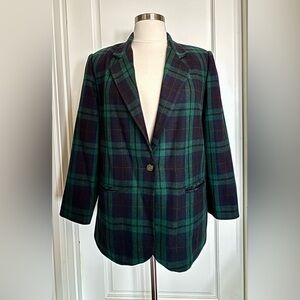 Vintage Black Watch Blazer 16